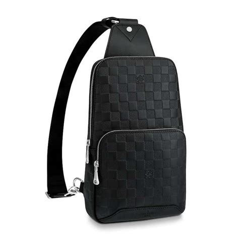 men's leather sling bag louis vuitton